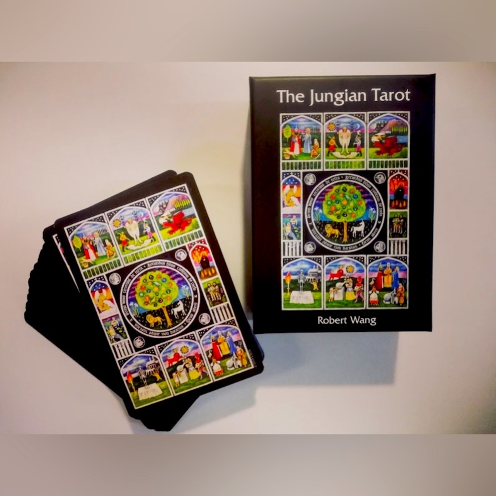 The Jungian Tarot Deck New open box fast shipping